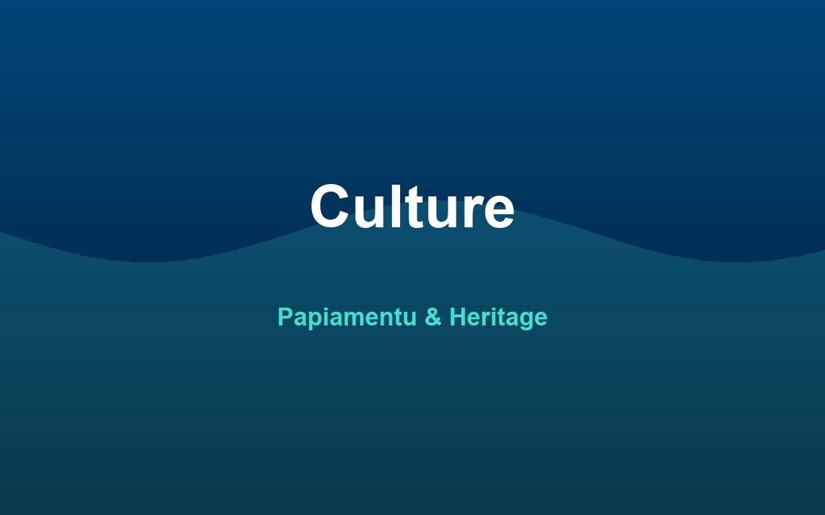Curaçao culture, Papiamentu and heritage