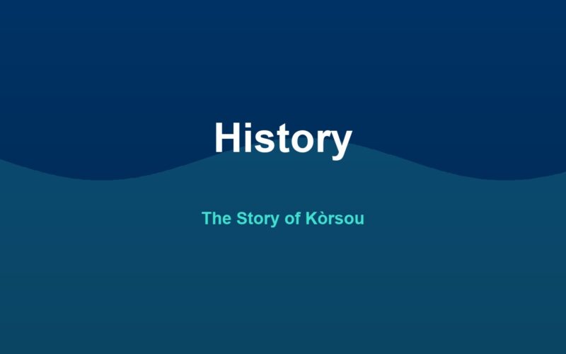 The History of Curaçao