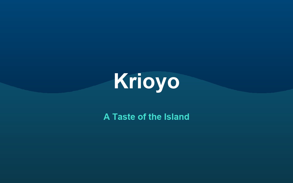 Curaçao Krioyo food